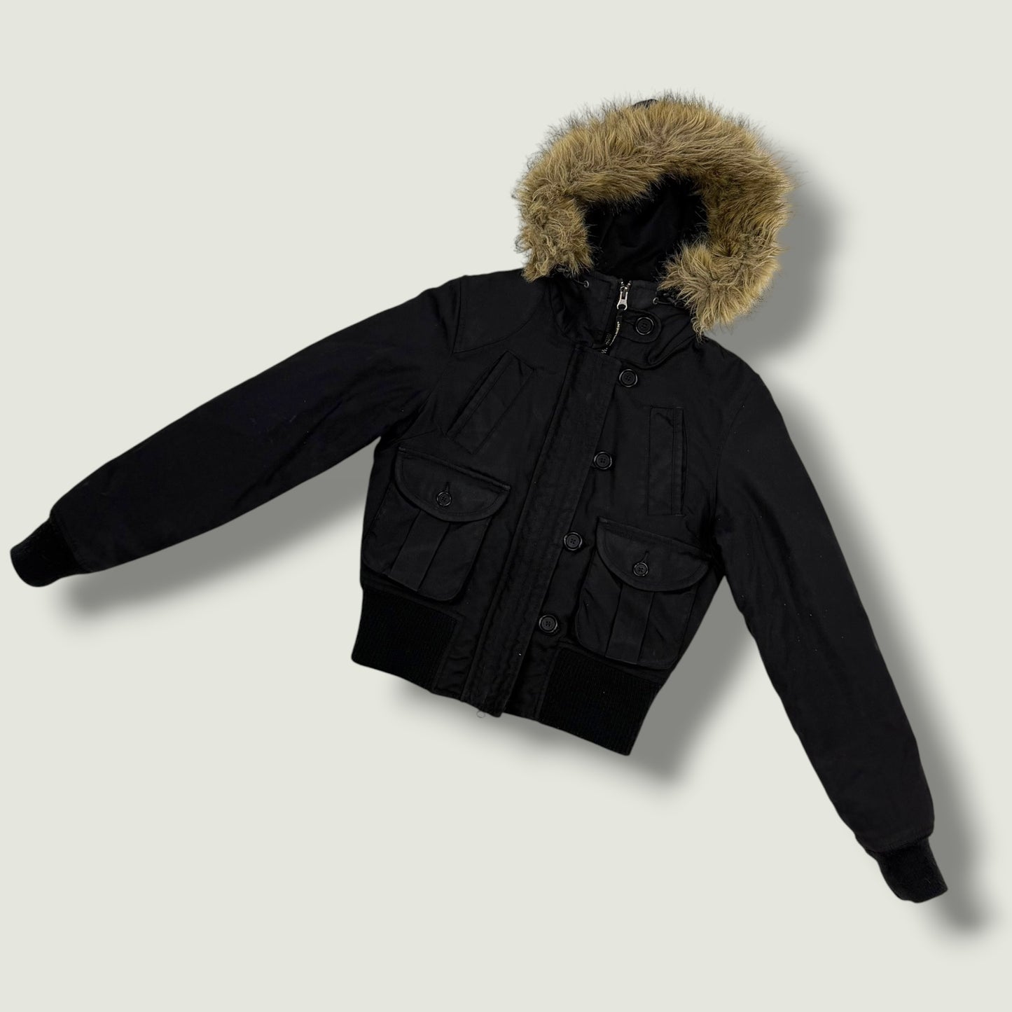 Woolrich Vintage Frauen Daunenjacke (Xs)
