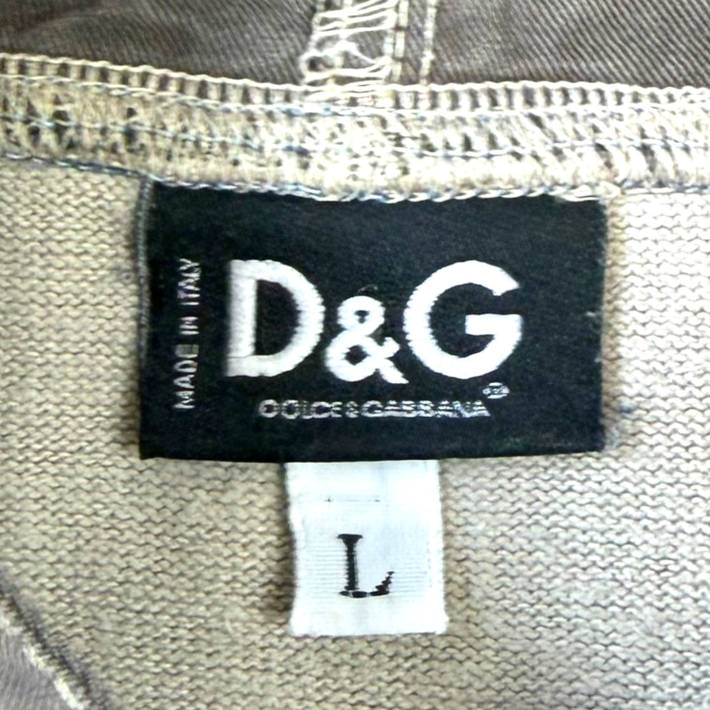 Dolce & Gabbana Vintage Hoodie L