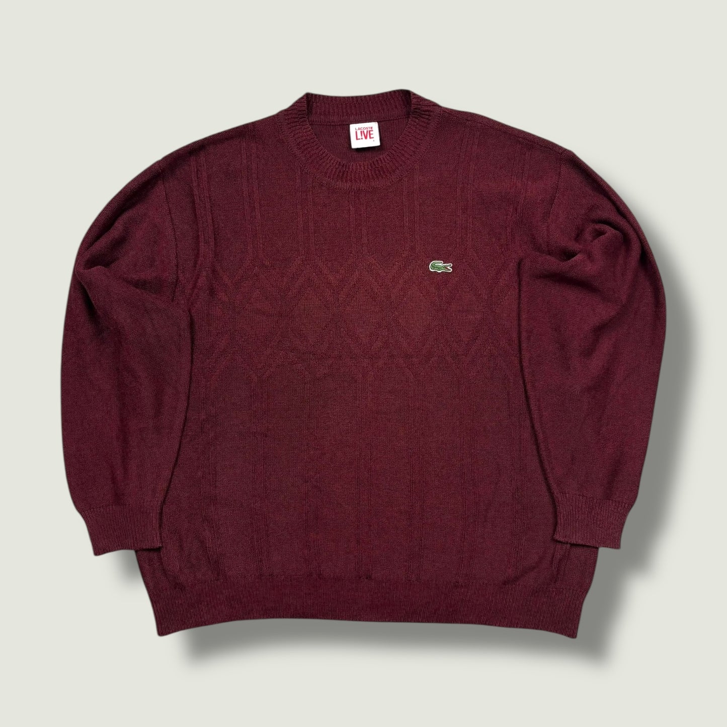Lacoste Vintage Sweater (M)