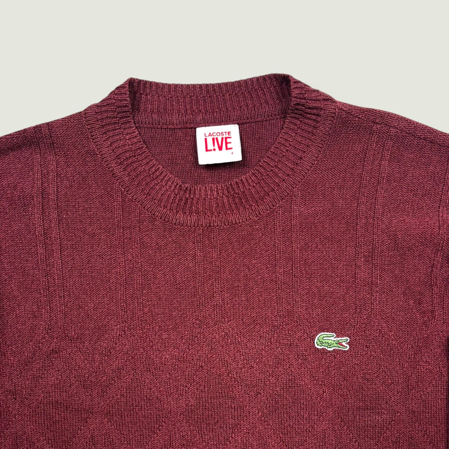 Lacoste Vintage Sweater (M)