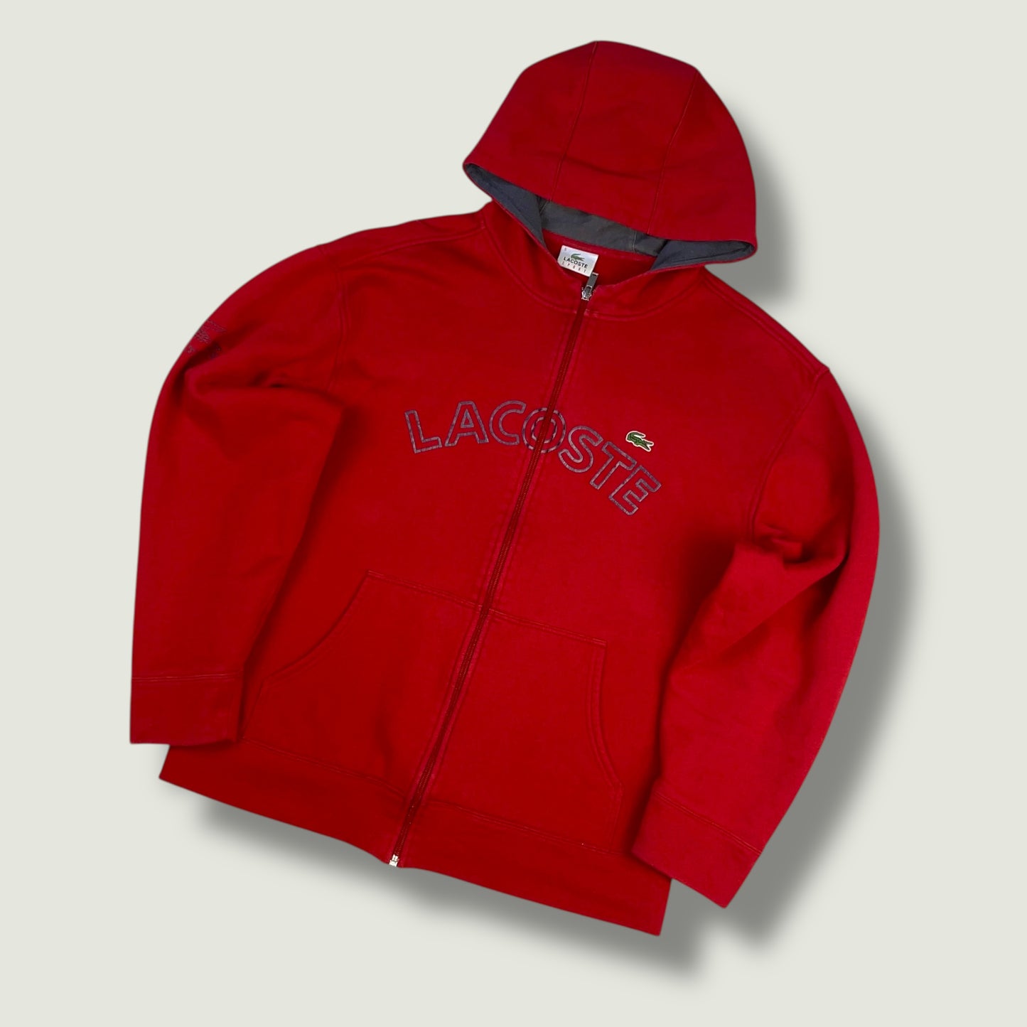 Lacoste Vintage Zipper (Xl)