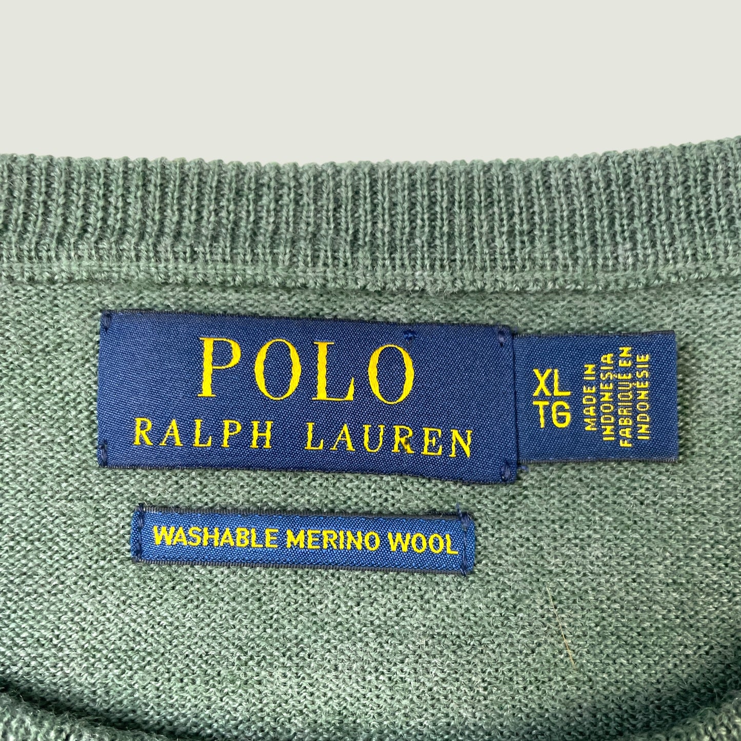 Ralph Lauren Vintage Sweater (Xl)