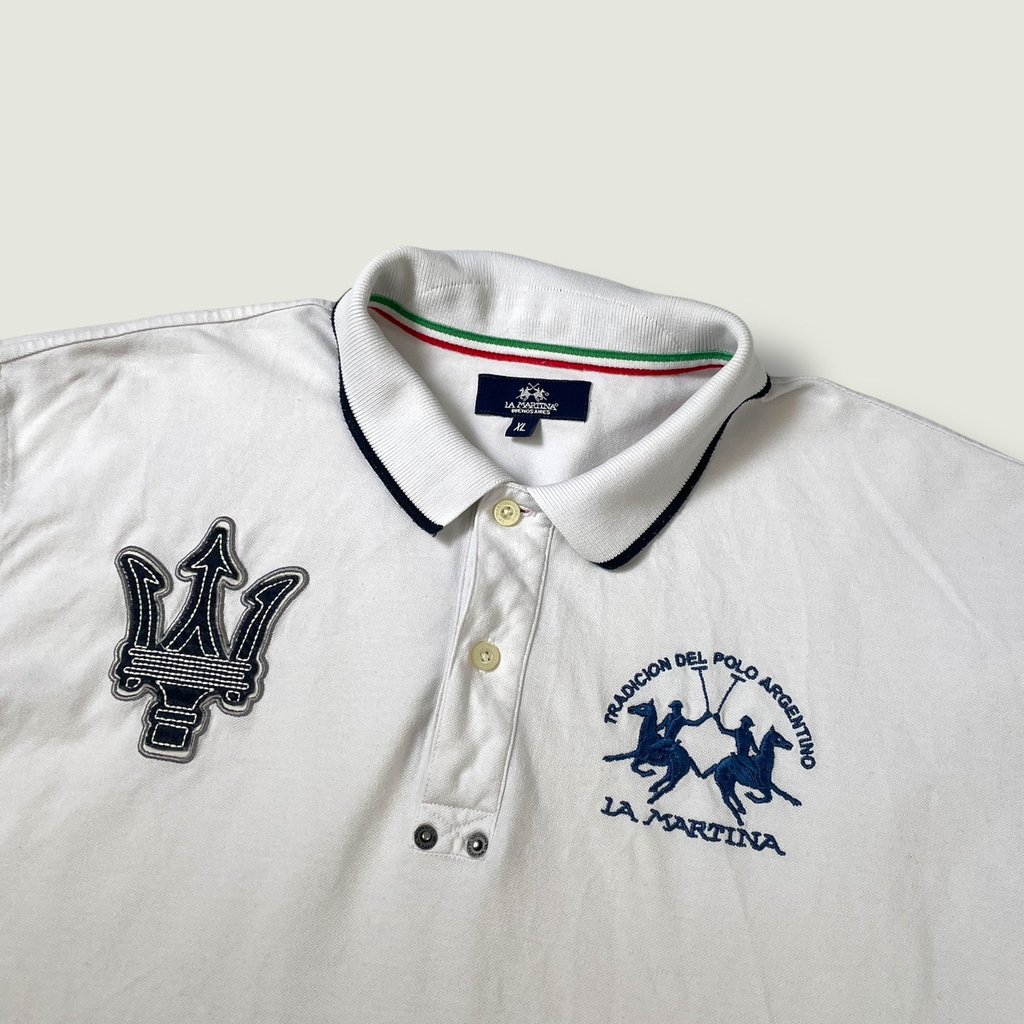 La Martina Maserati Vintage Longsleeve (Xl)