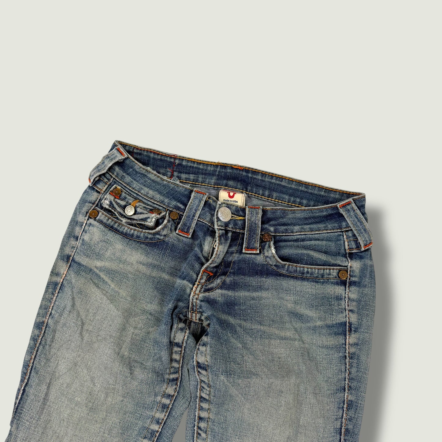 True Religion Vintage Frauen Jeans (Xs)