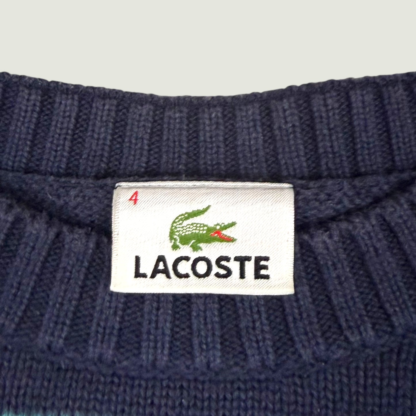 Lacoste Vintage Sweater (M)