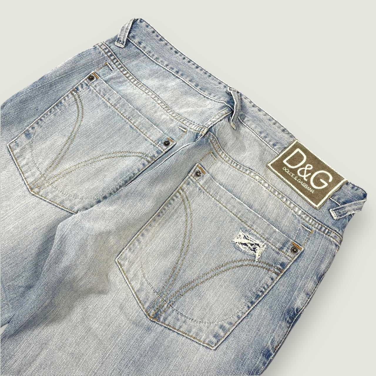 Dolce & Gabbana Vintage Jeans (M)