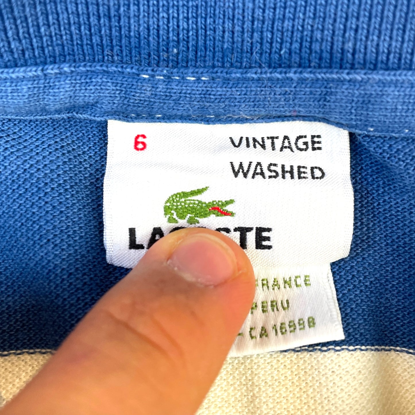 Lacoste Vintage Polo (Xl)