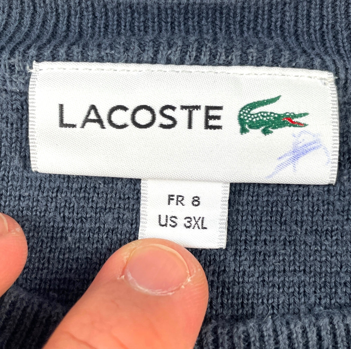 Lacoste Vintage Sweater (XXl)