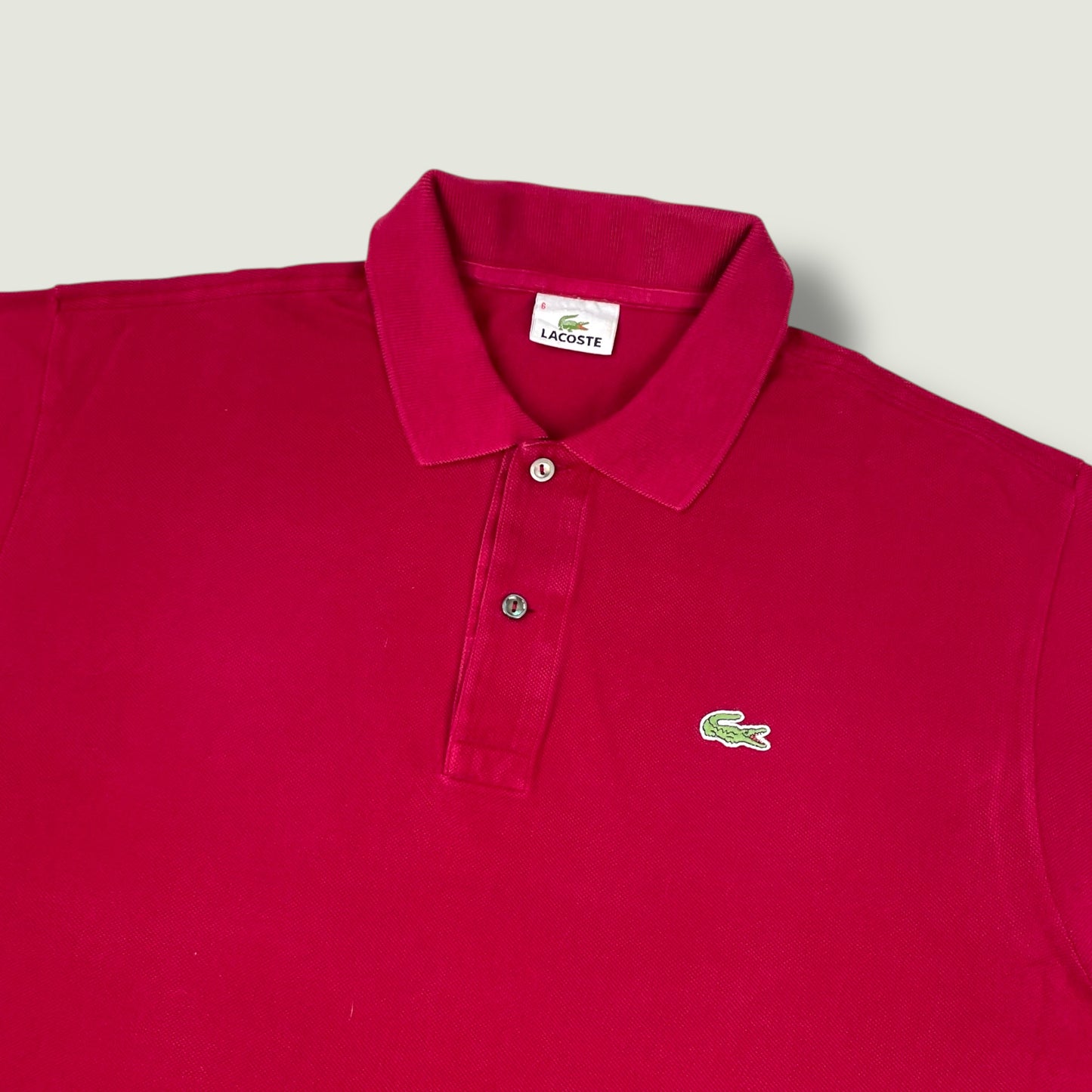 Lacoste Vintage Polo (Xl)