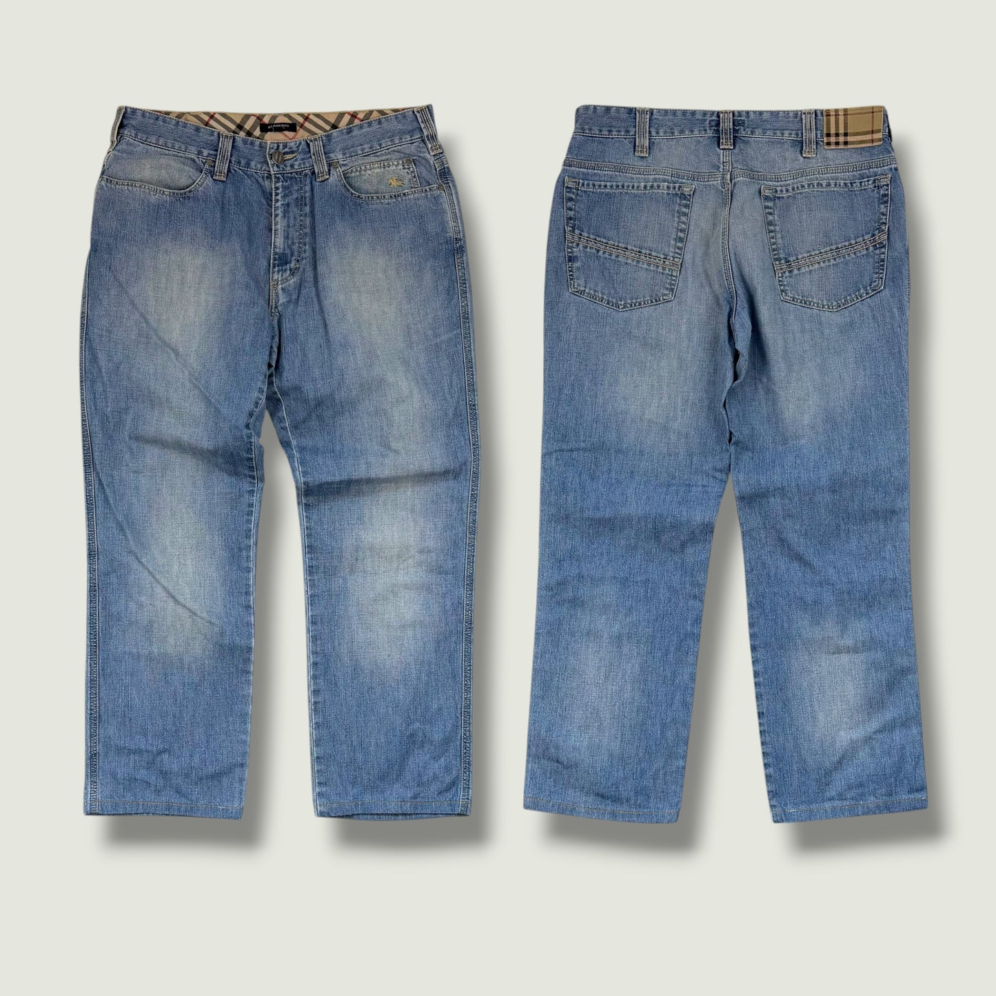 Burberry Vintage Jeans (Xs)