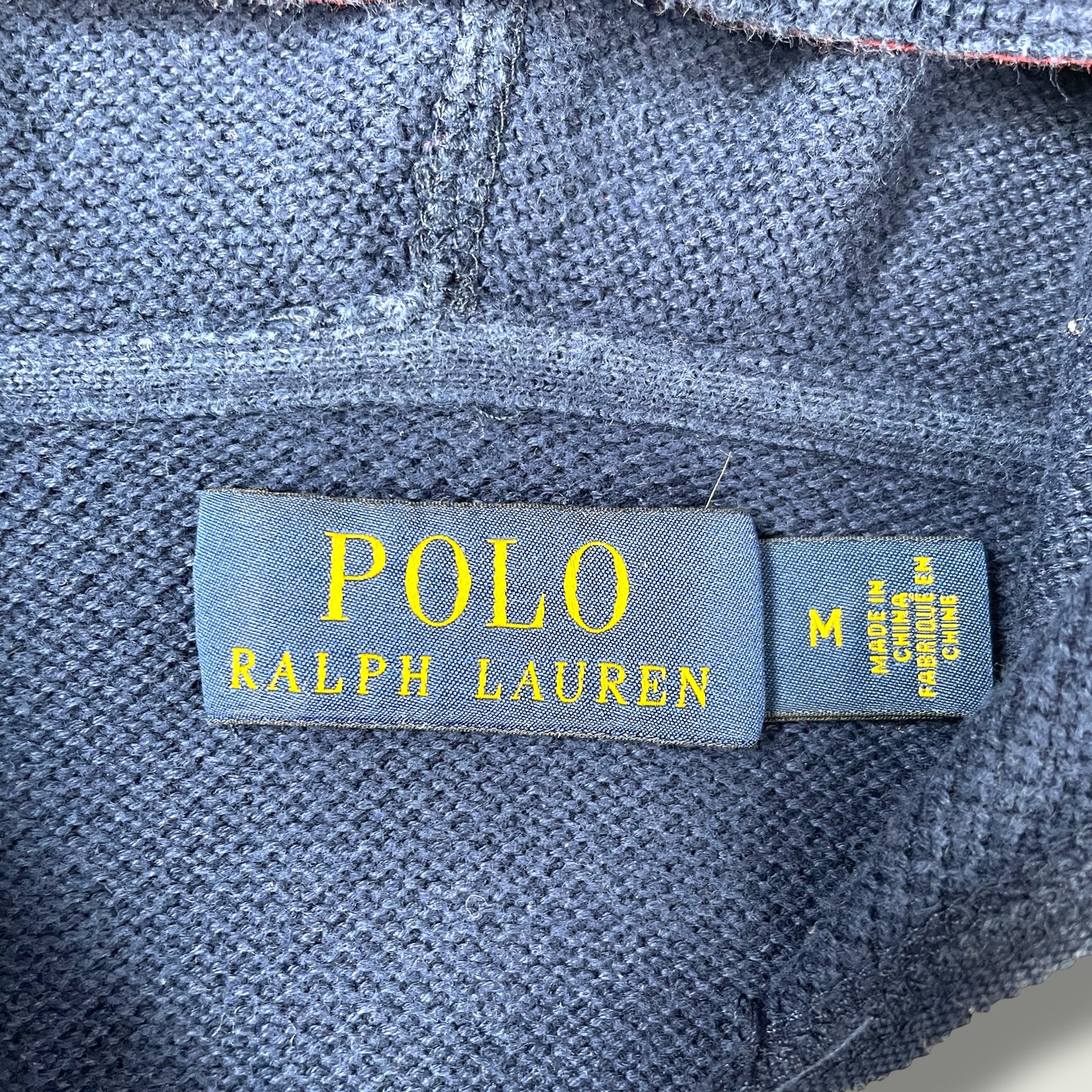 Ralph Lauren Vintage Zipper (M)