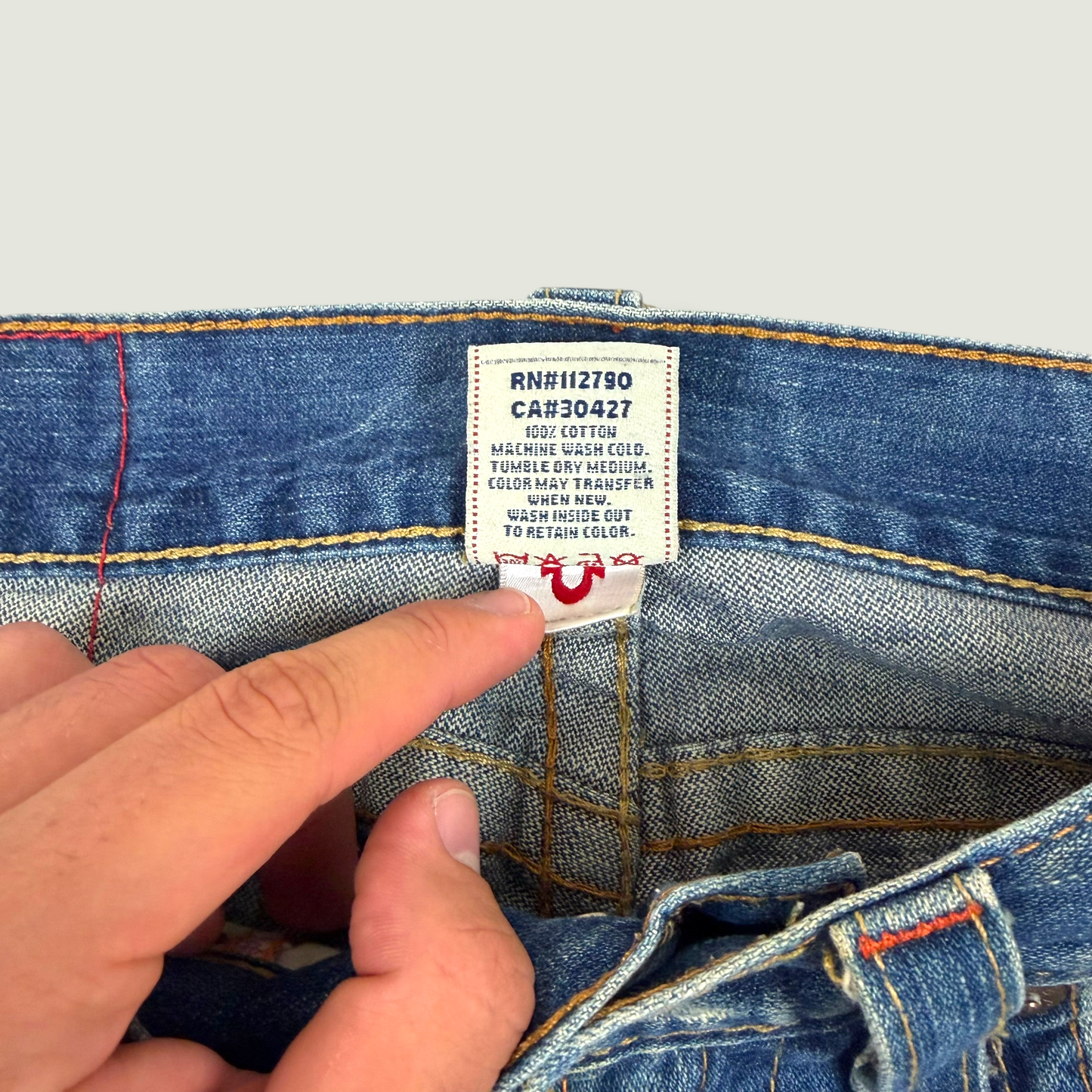 True Religion Vintage Jeans (M)