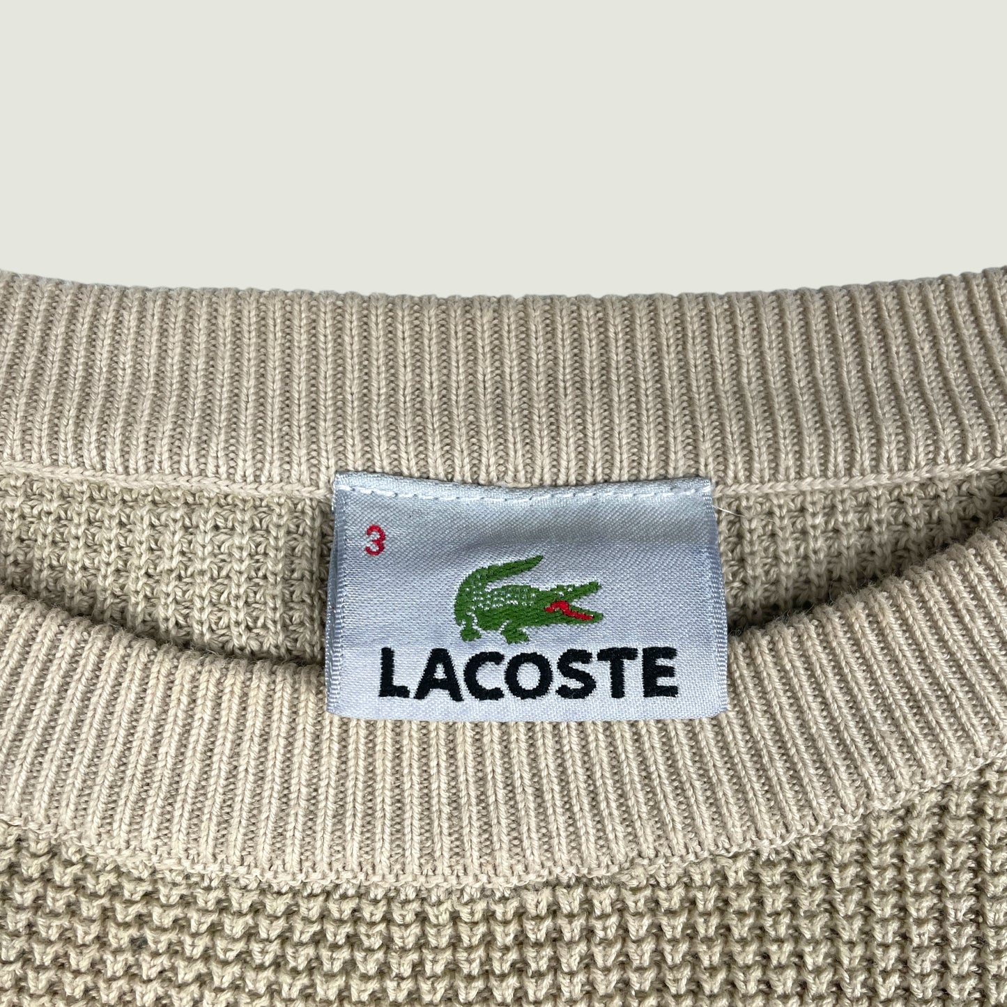 Lacoste Vintage Sweater (S)