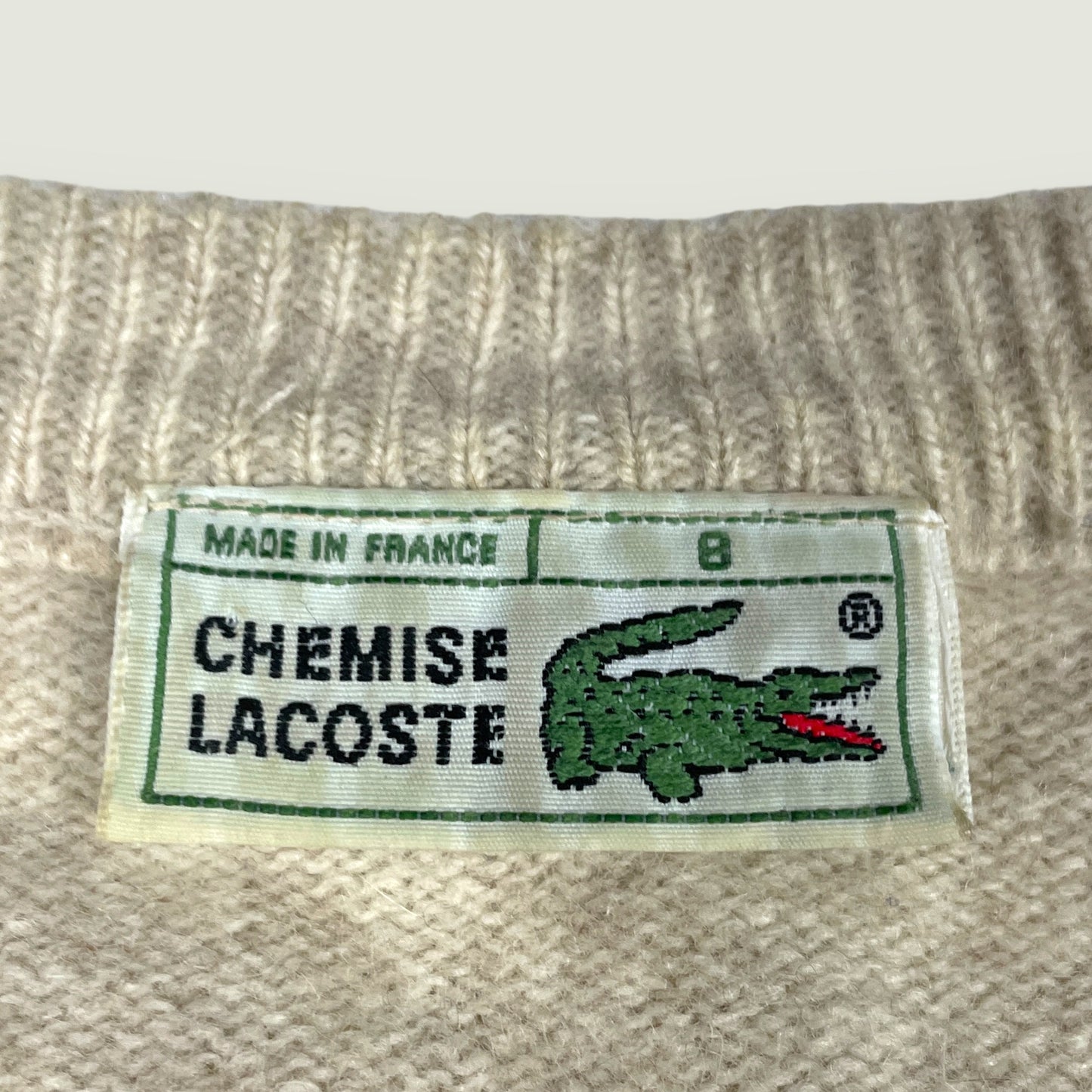 Lacoste Vintage Sweater (Xl)