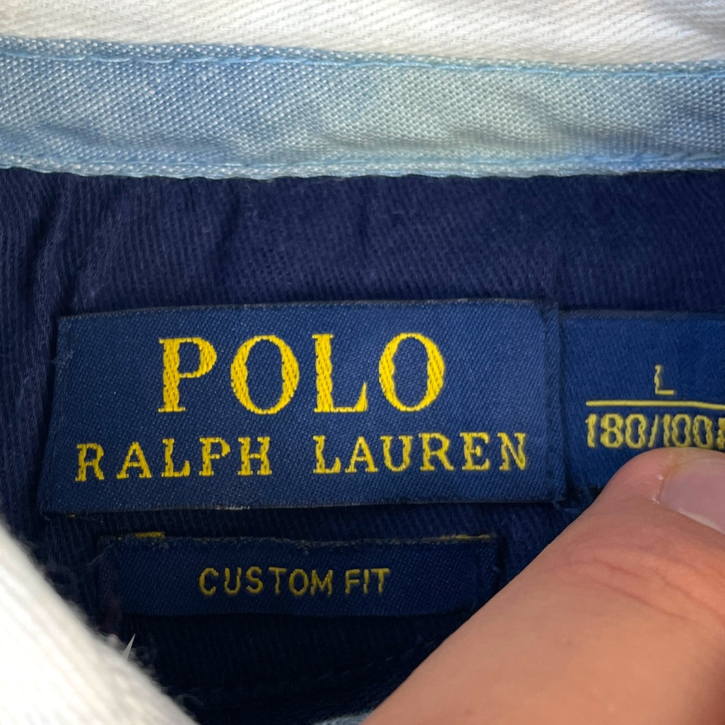 Ralph Lauren Vintage Polo (M)