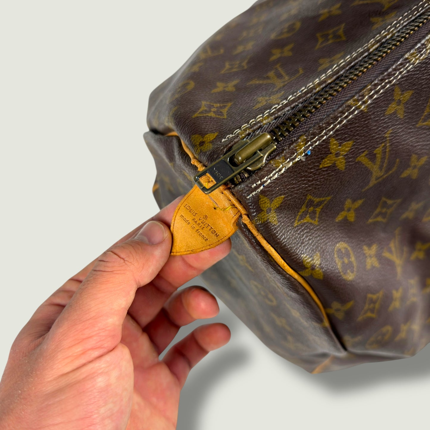 Louis Vuitton Vintage Keepall 60