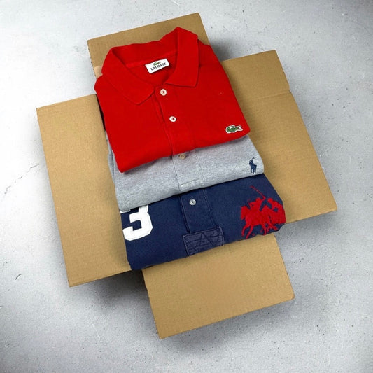 Mixed Polo Mystery Box (3 Pieces)