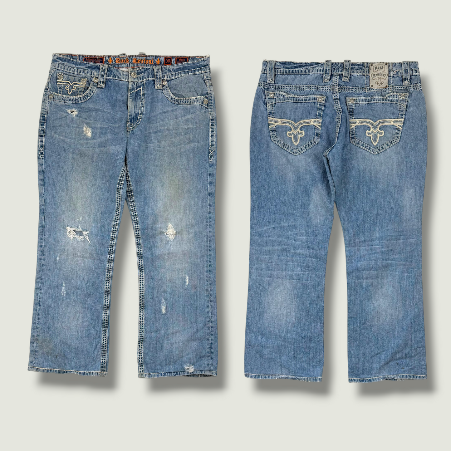 Rock Revival Vintage Jeans (XXl)