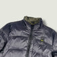 Blauer Vintage Daunenjacke (M)