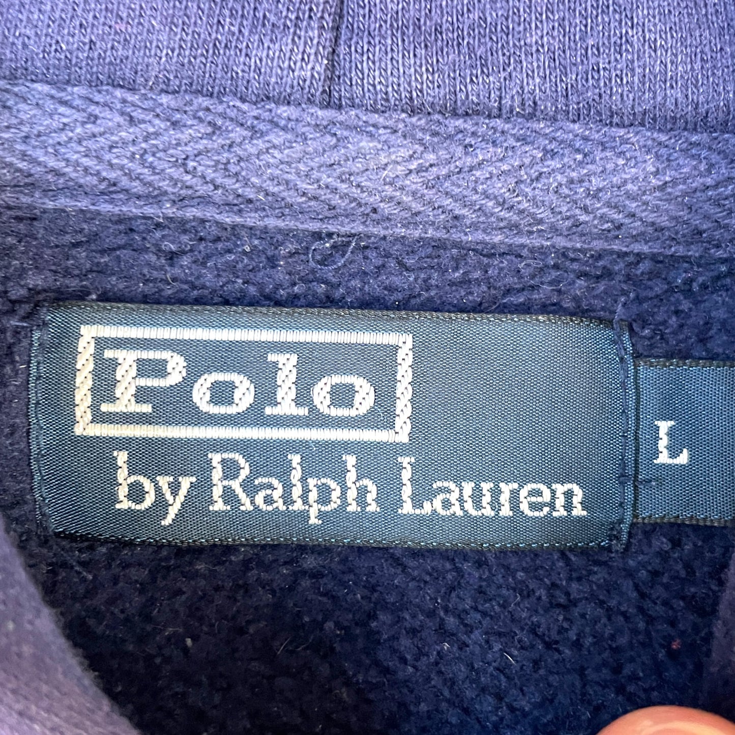 Ralph Lauren Vintage Zipper (L)