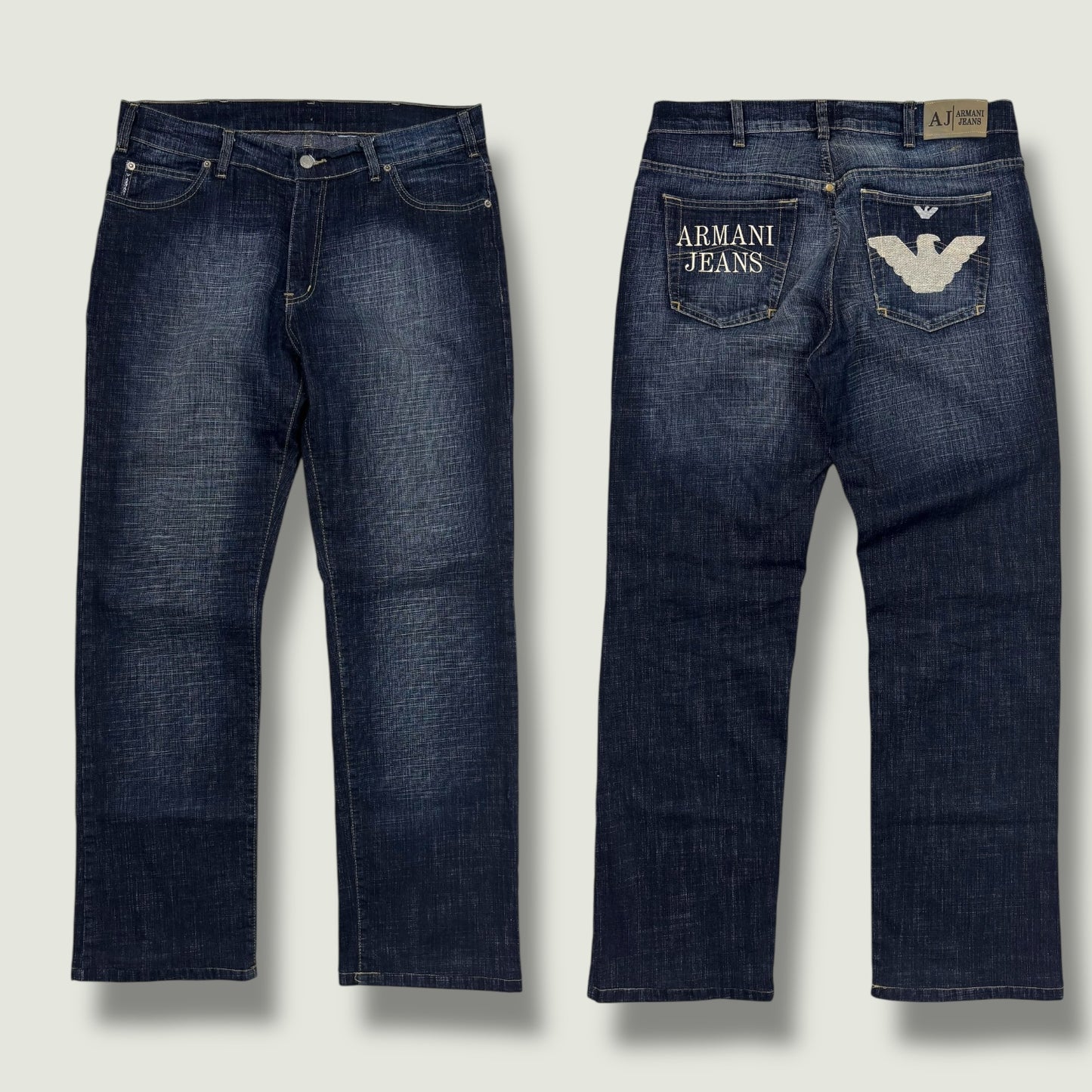 Armani Vintage Jeans (Xl)