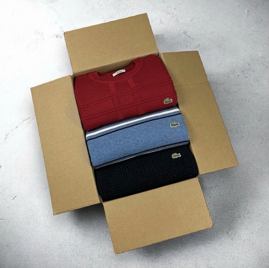 Lacoste Sweater Mystery Box (3 Pieces)