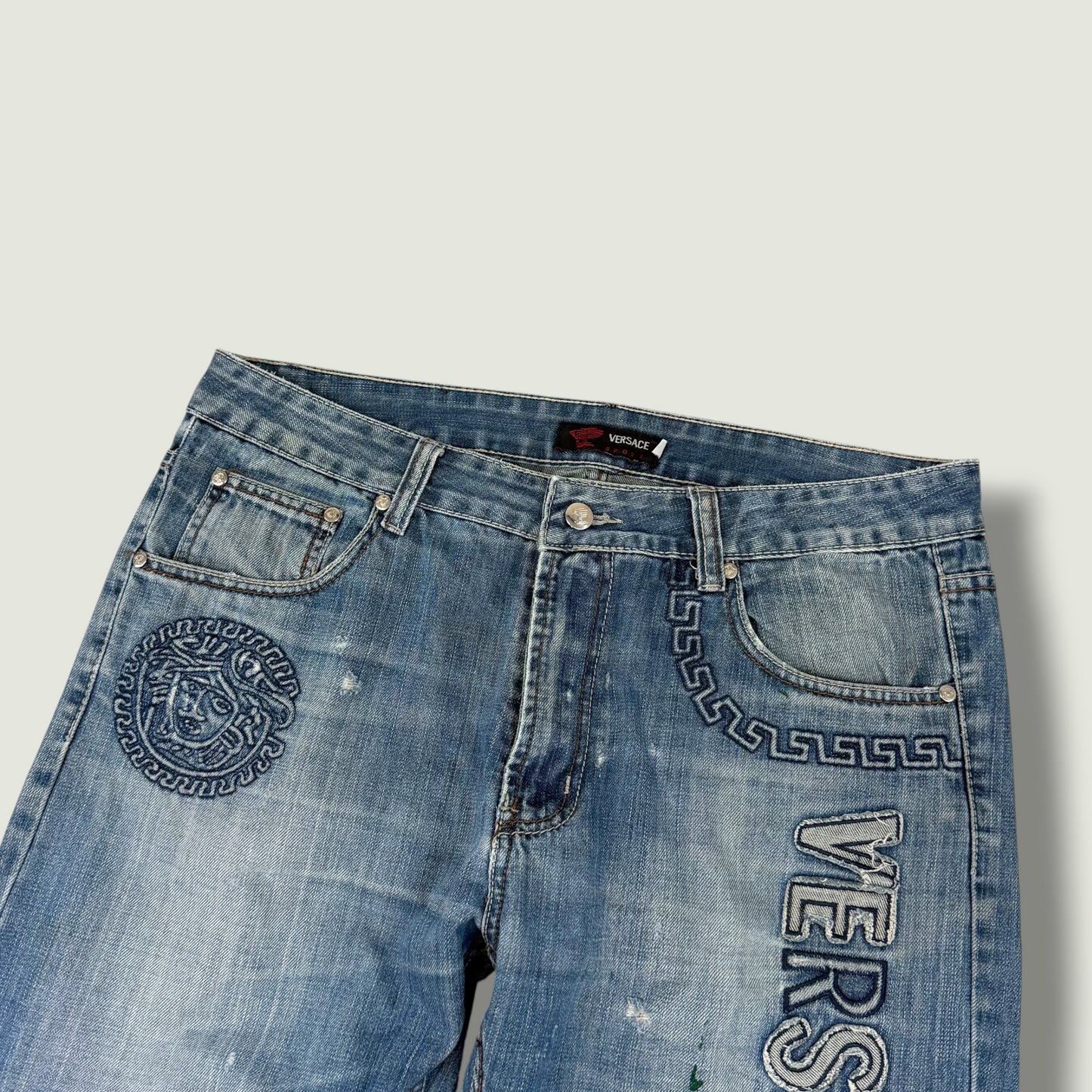 Versace Vintage Jeans (L)