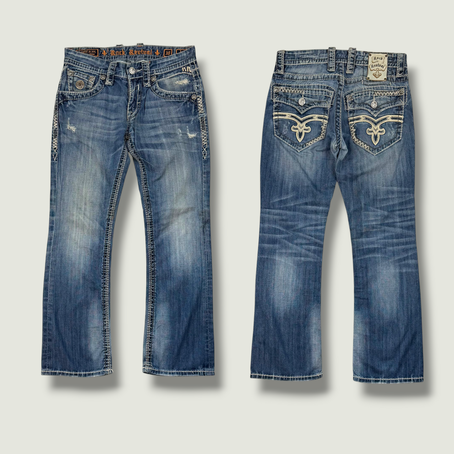 Rock Revival Vintage Jeans (S)