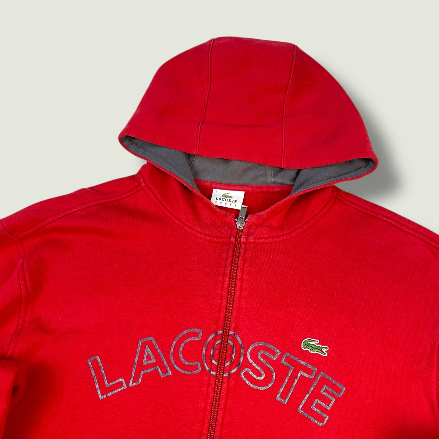 Lacoste Vintage Zipper (Xl)