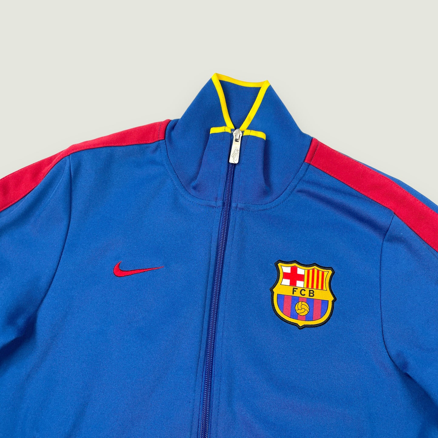 Nike Vintage Fc Barcelona Trackjacket (S)