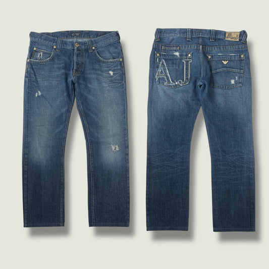 Armani Vintage Jeans (M)