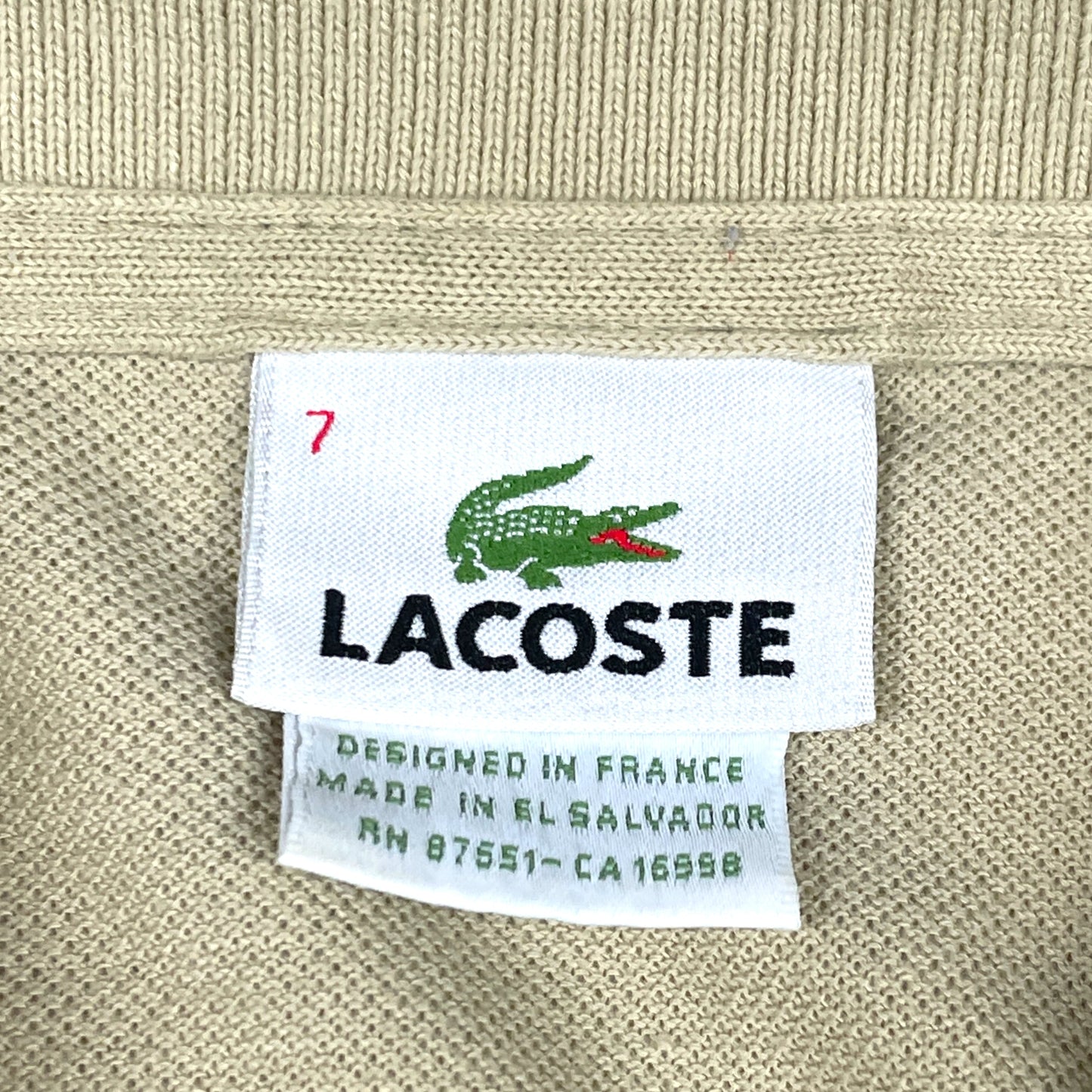 Lacoste Vintage Polo (XXl)