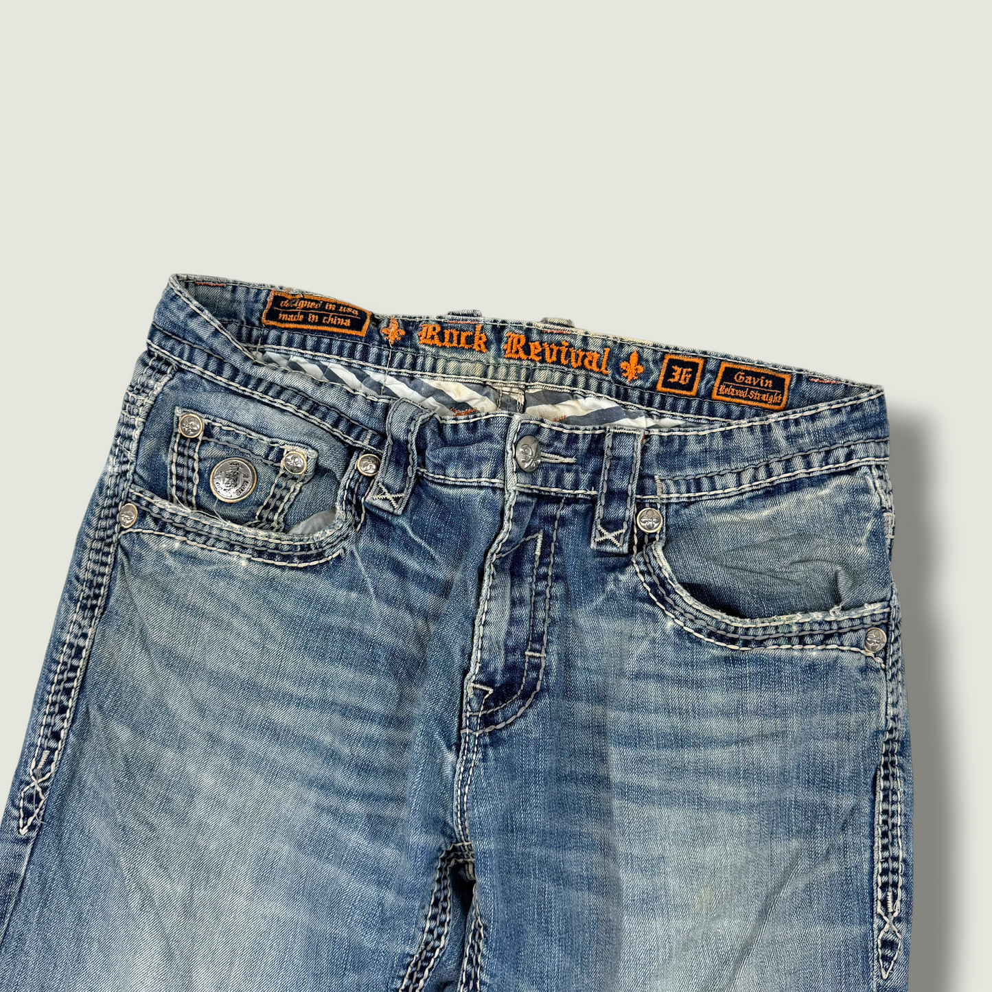 Rock Revival Vintage Jeans (L)