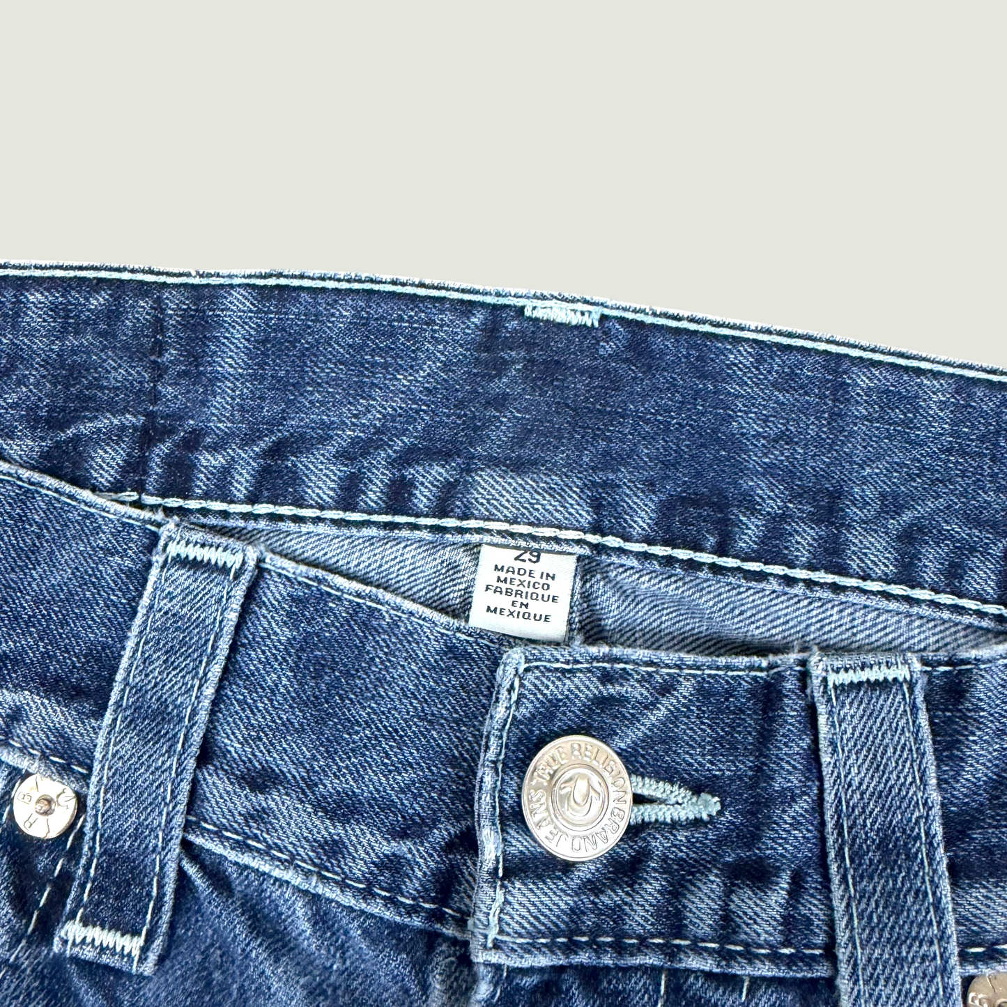 True Religion Vintage Jeans (Xs)