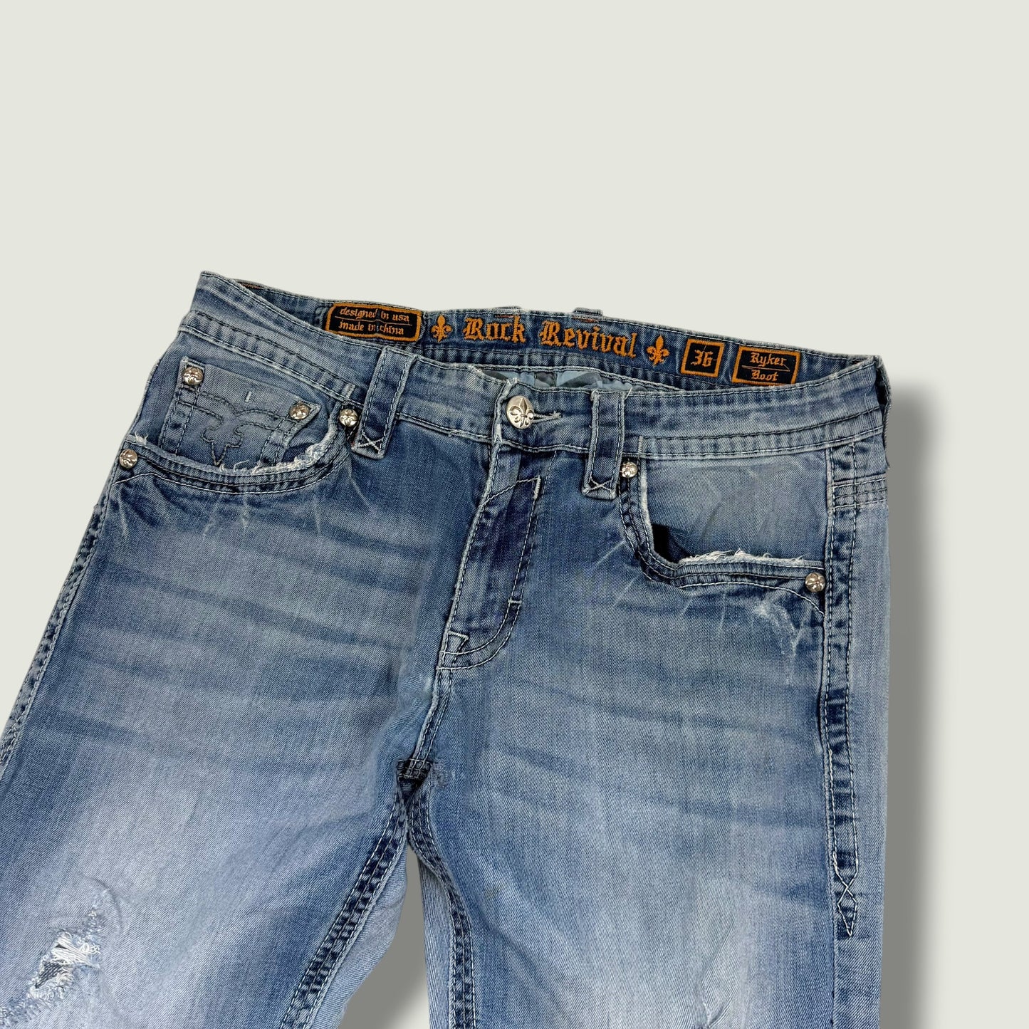 Rock Revival Vintage Jeans (L)