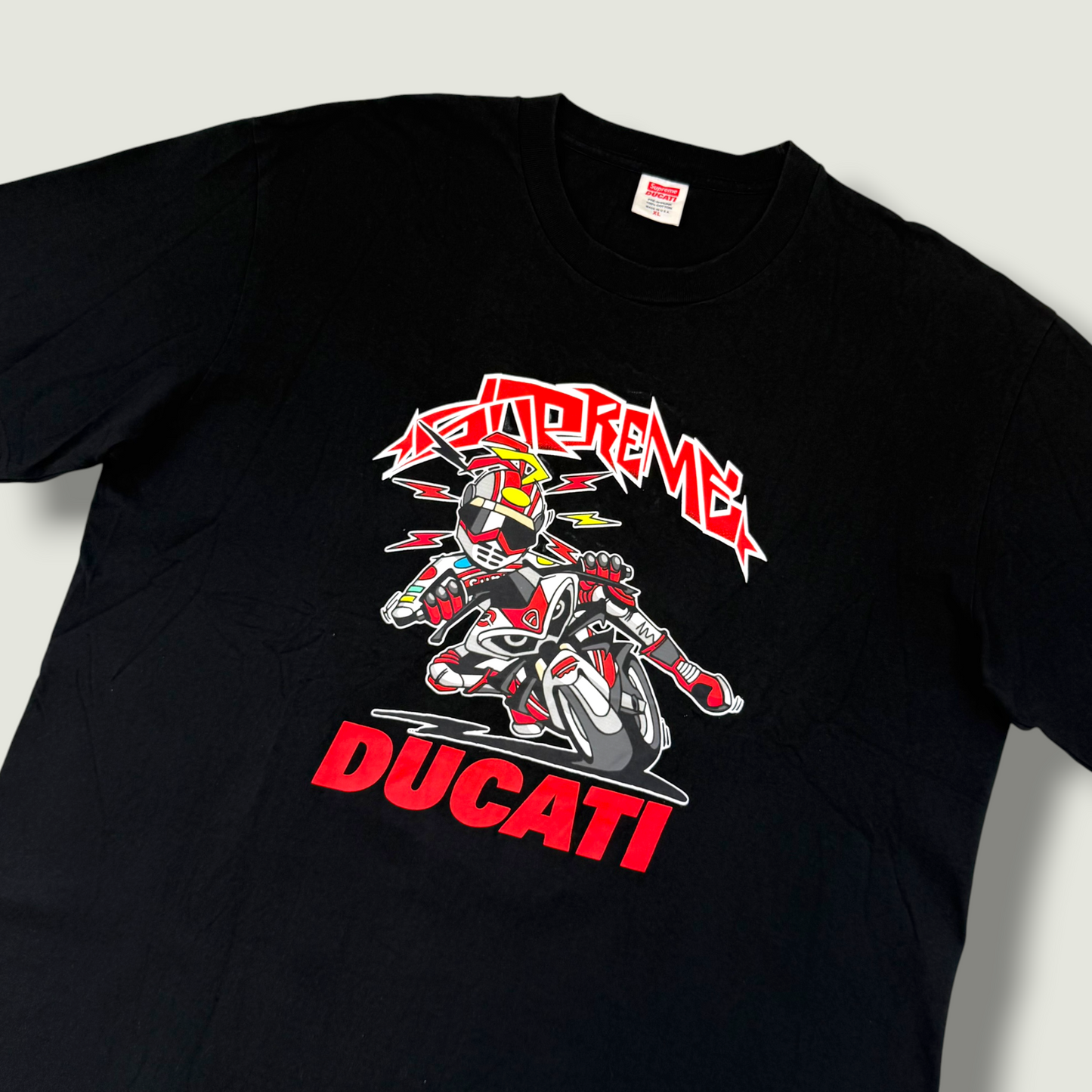 Supreme Ducati T-Shirt (Xl)