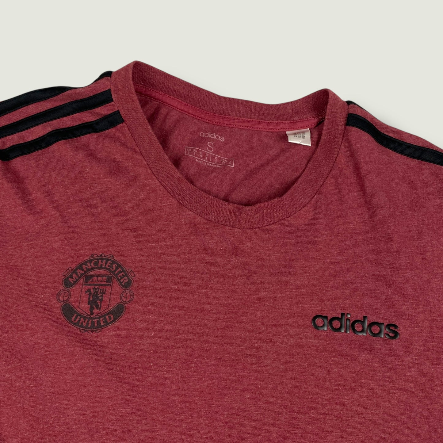 Adidas Vintage Manchester T-Shirt (S)