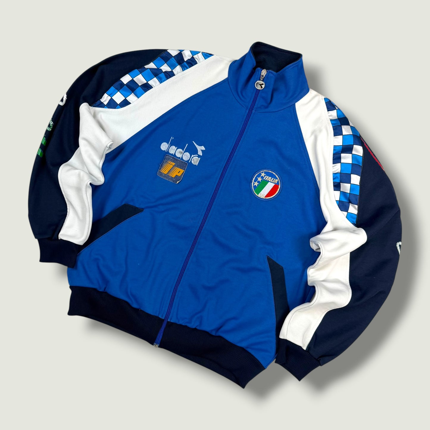Diadora Vintage Italien Trackjacket (M)