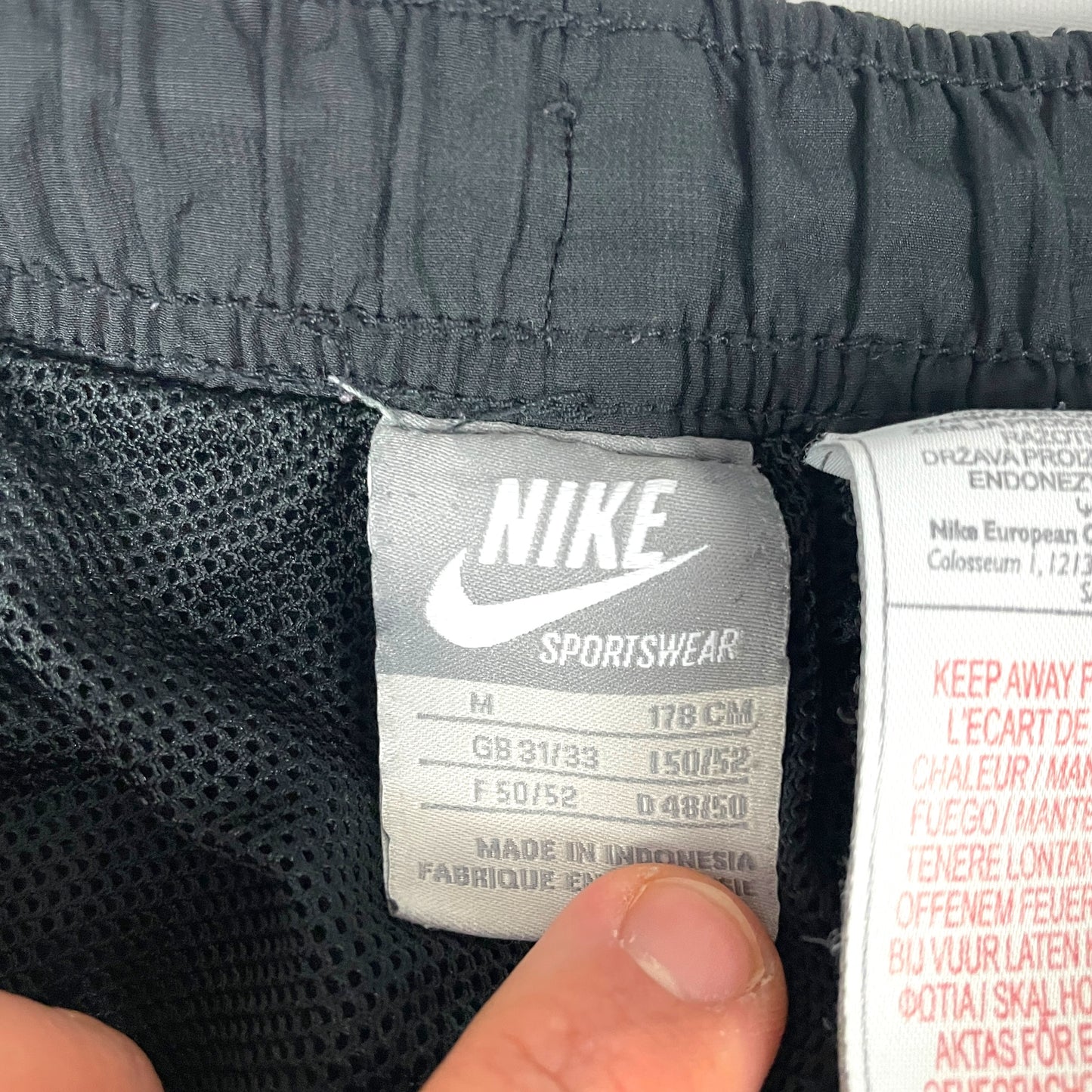 Nike Vintage Trackpants (M)