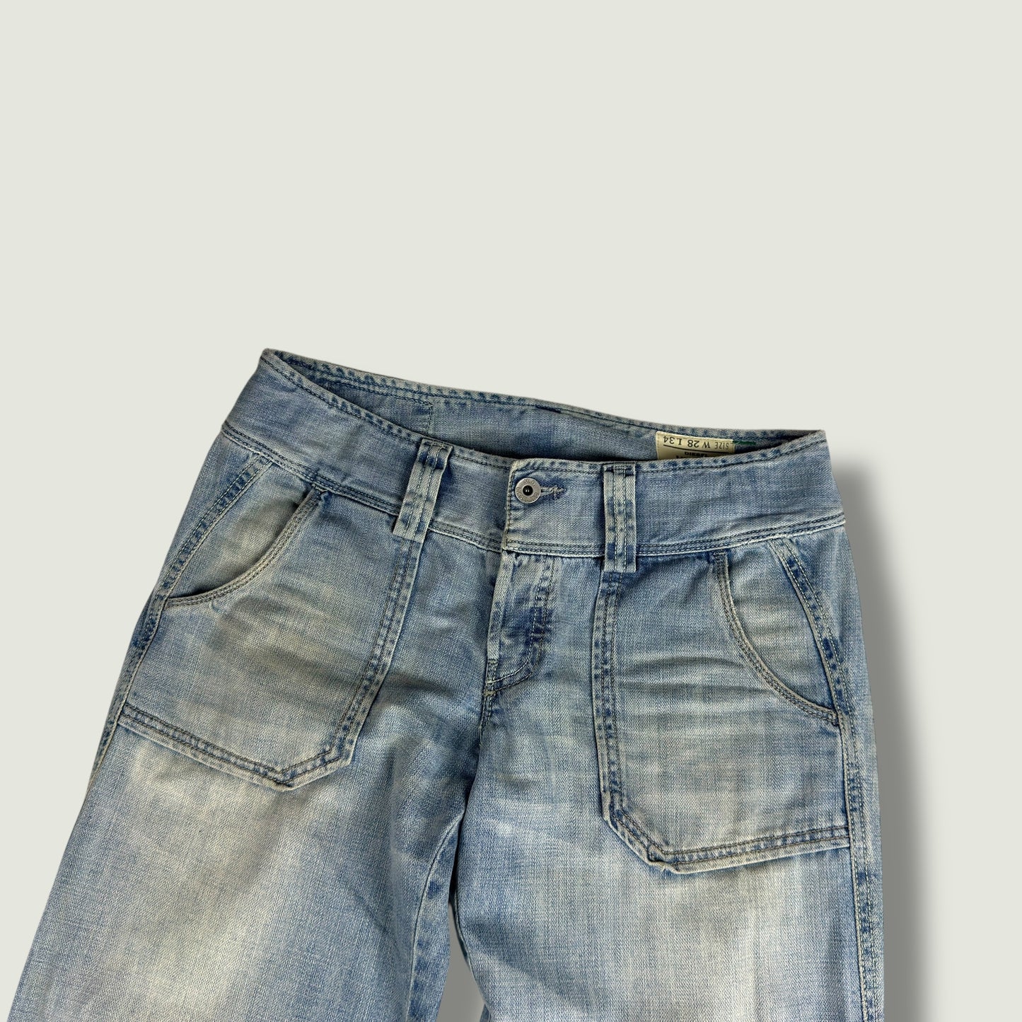 Diesel Frauen Vintage Jeans (S)