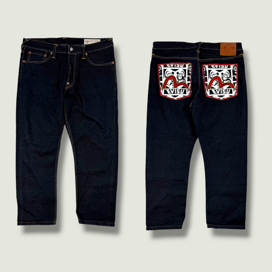 Evisu Vintage Jeans (M)