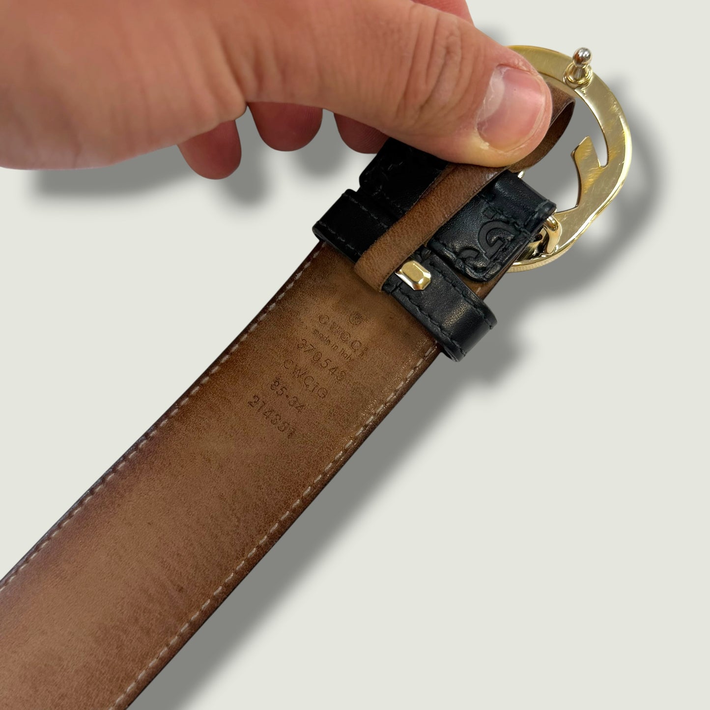Gucci Vintage Frauen Gürtel (85cm)