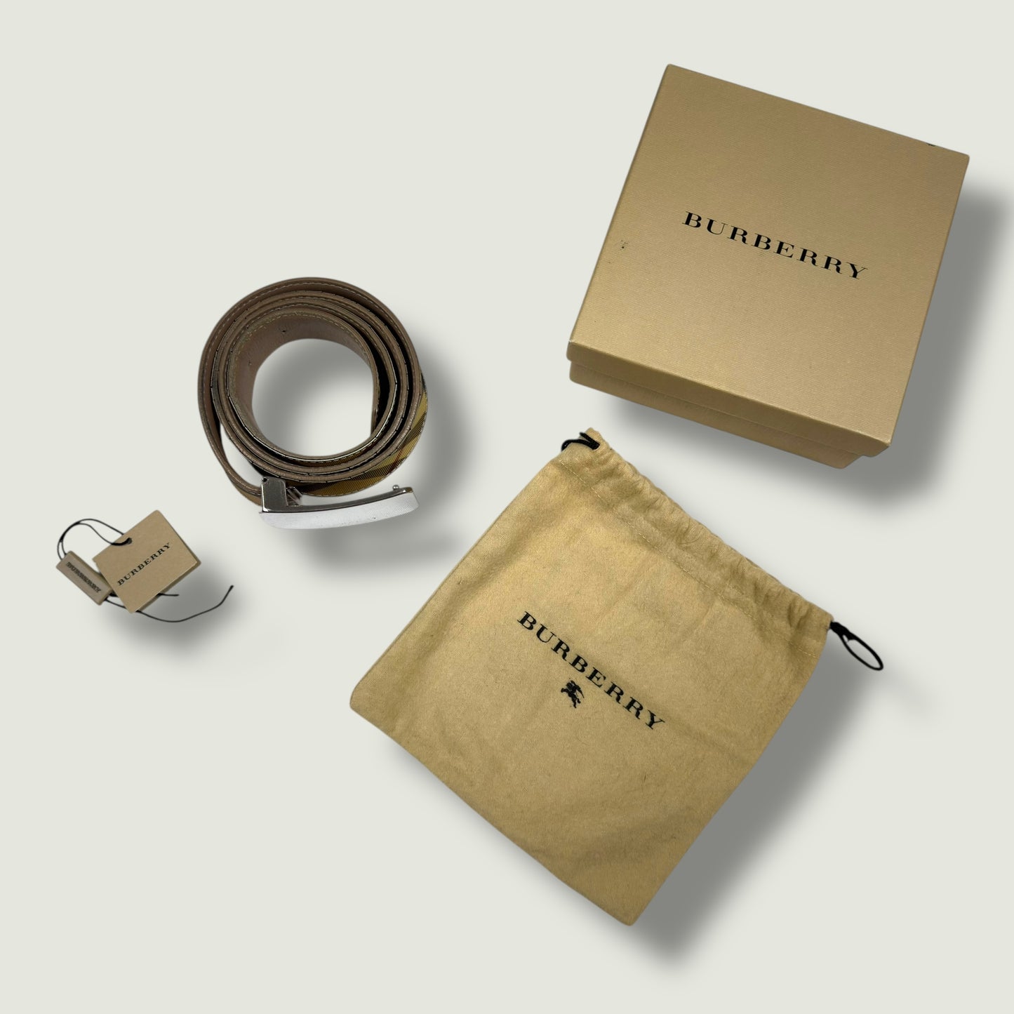 Burberry Vintage Gürtel (100cm)