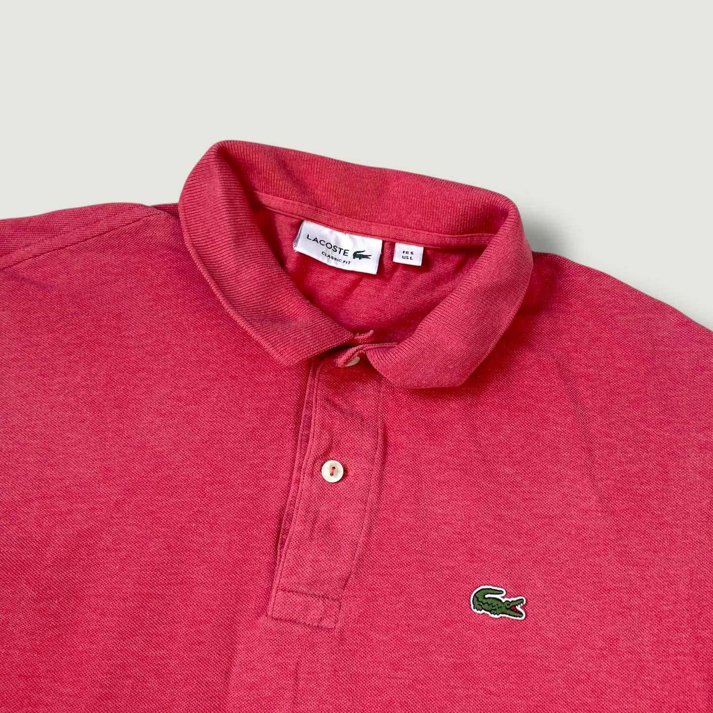 Lacoste Vintage Polo (M)