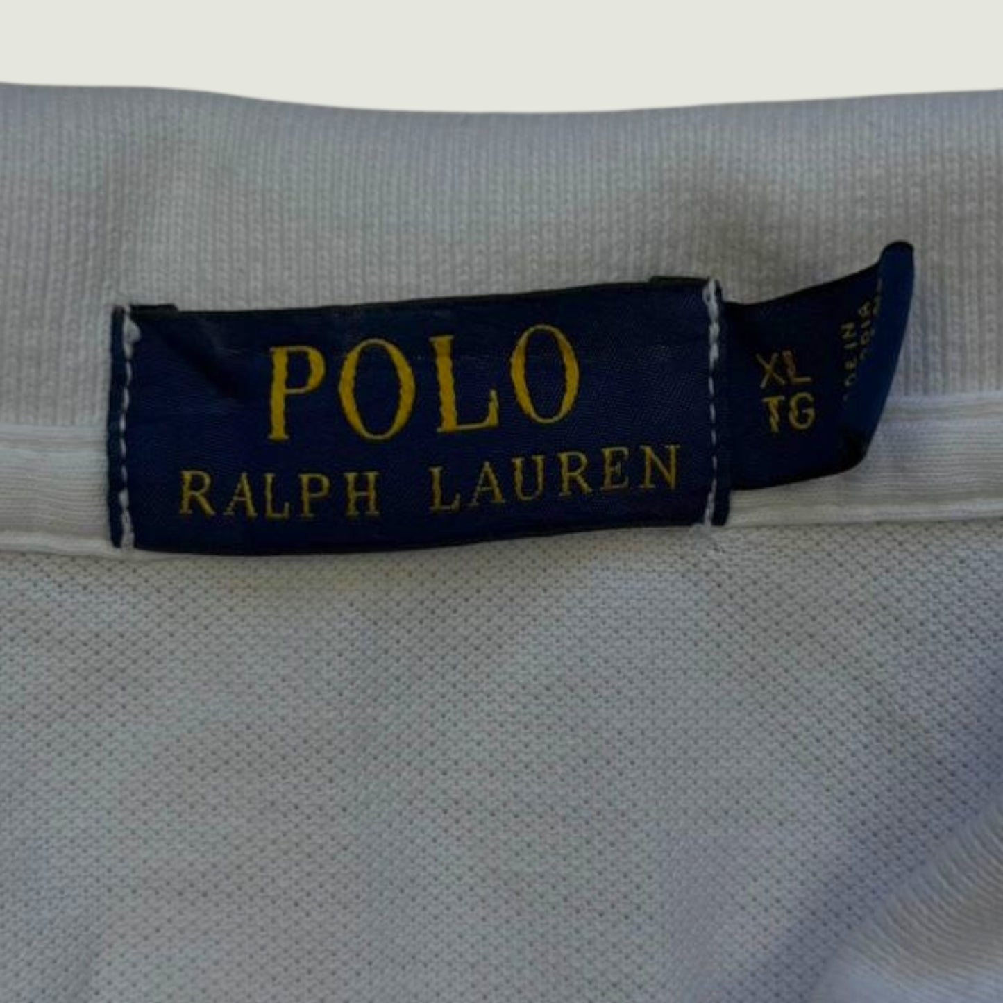Ralph Lauren Vintage Polo (Xl)