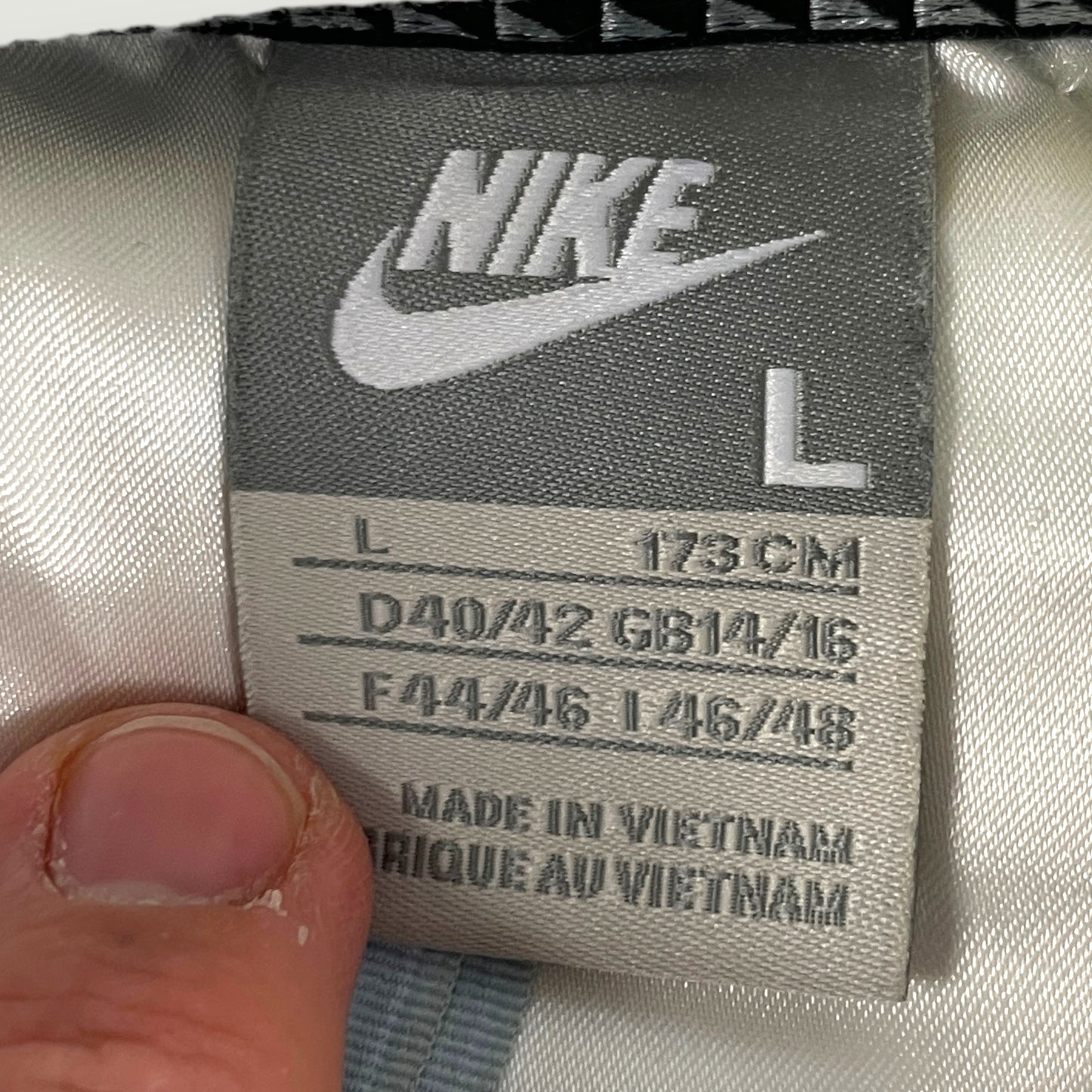 Nike Vintage Daunenjacke (S-M)