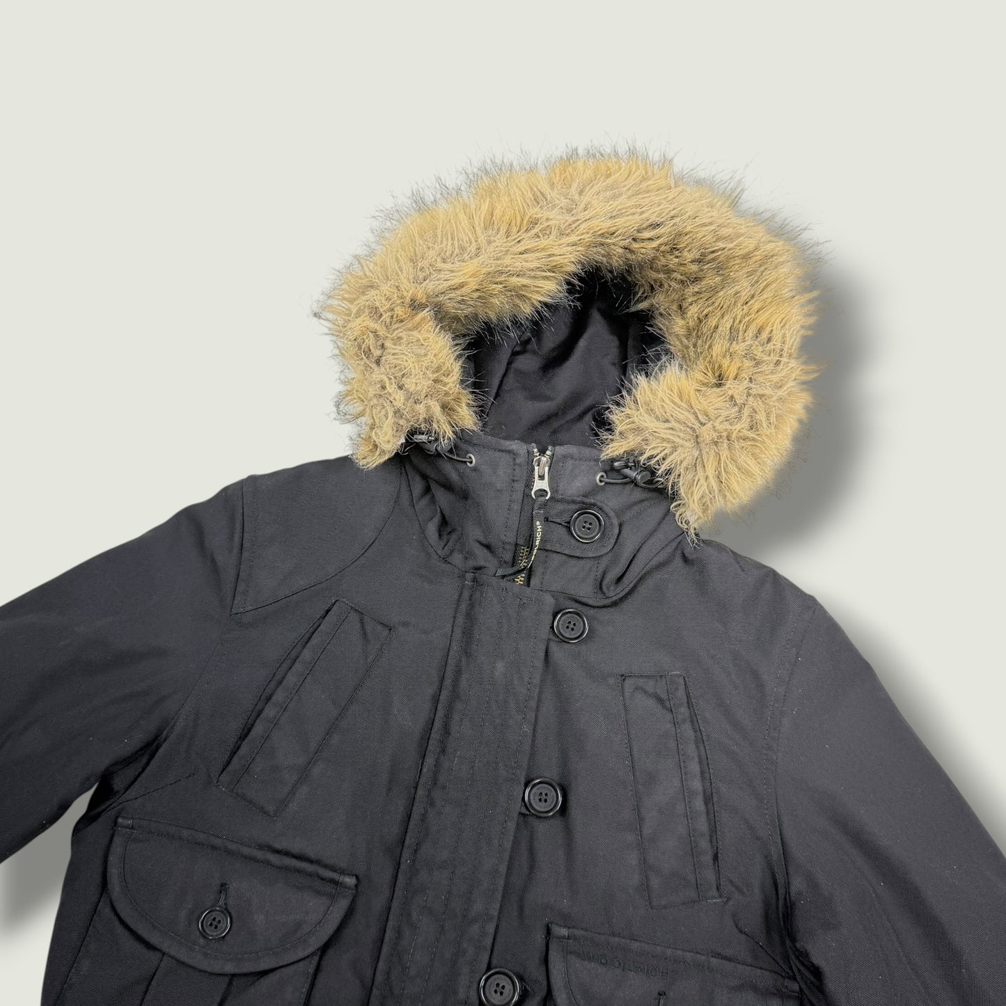 Woolrich Vintage Frauen Daunenjacke (Xs)
