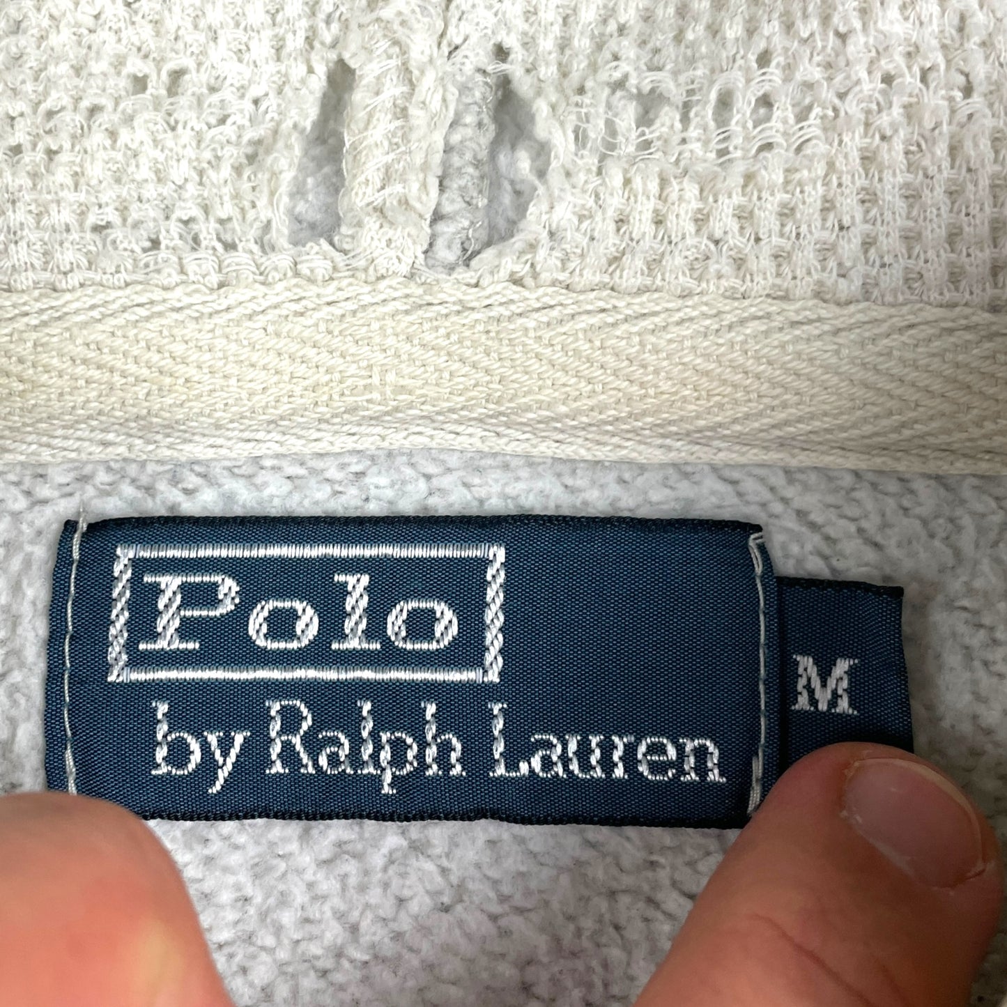 Ralph Lauren Vintage Zipper (M)