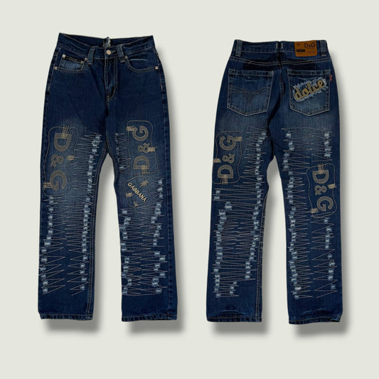 Dolce & Gabbana Vintage Jeans (Xs)