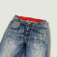 Y2k Japanese Vintage Jeans (Xs)